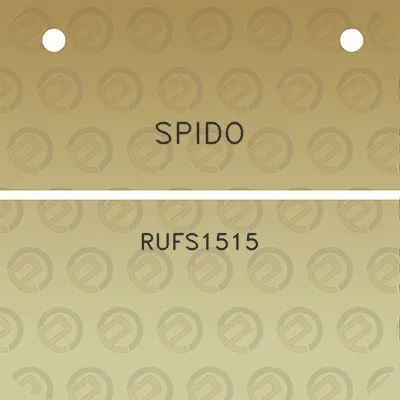 spido-rufs1515