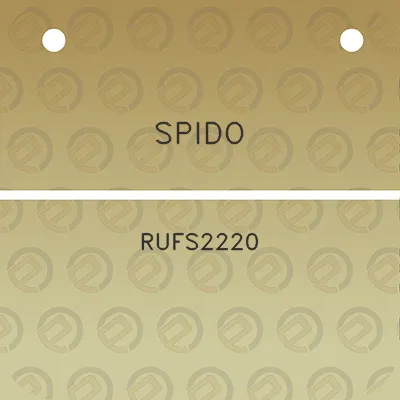 spido-rufs2220