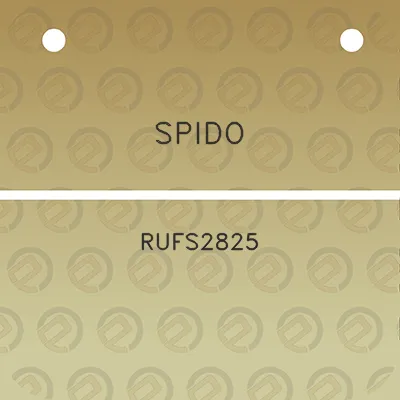 spido-rufs2825