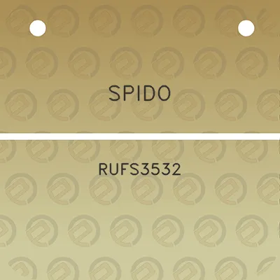 spido-rufs3532