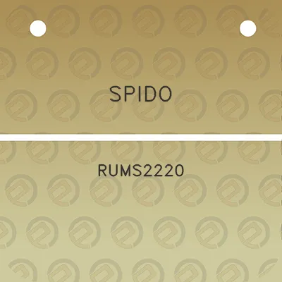 spido-rums2220