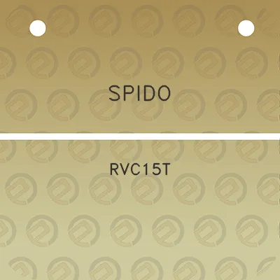 spido-rvc15t