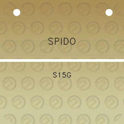 spido-s15g