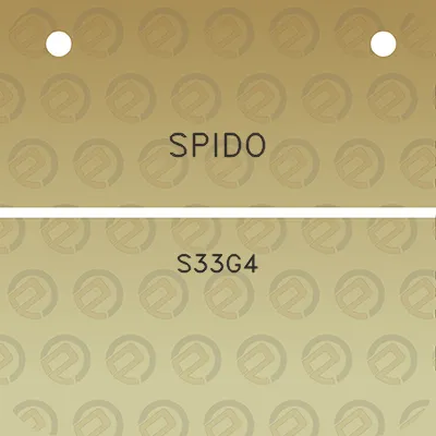 spido-s33g4