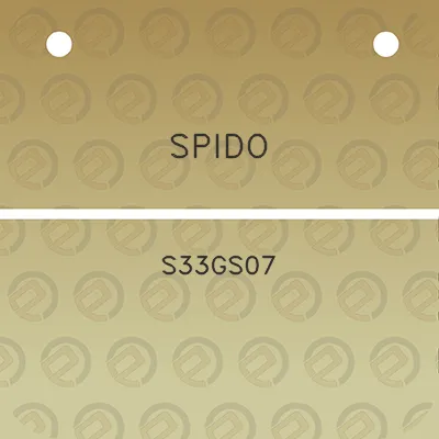 spido-s33gs07