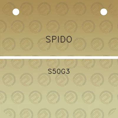 spido-s50g3