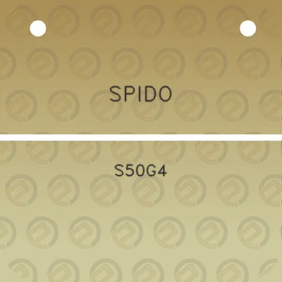 spido-s50g4