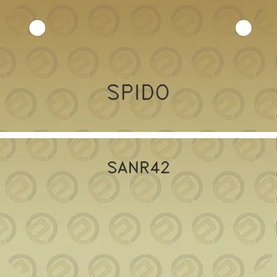 spido-sanr42