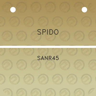 spido-sanr45