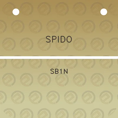 spido-sb1n