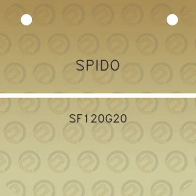 spido-sf120g20