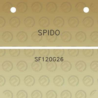 spido-sf120g26