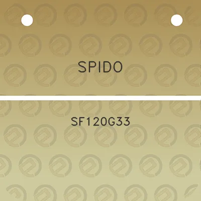 spido-sf120g33