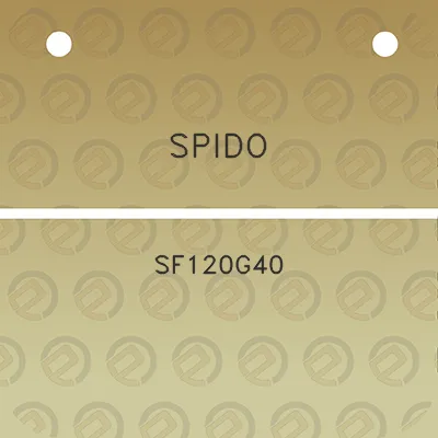 spido-sf120g40