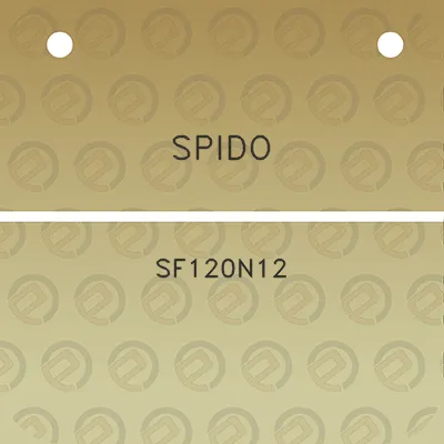 spido-sf120n12