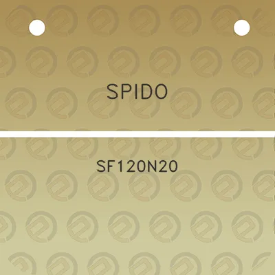 spido-sf120n20