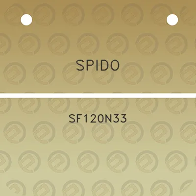 spido-sf120n33