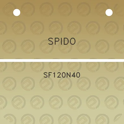 spido-sf120n40