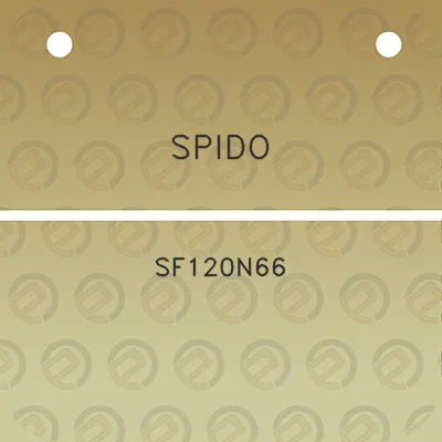 spido-sf120n66