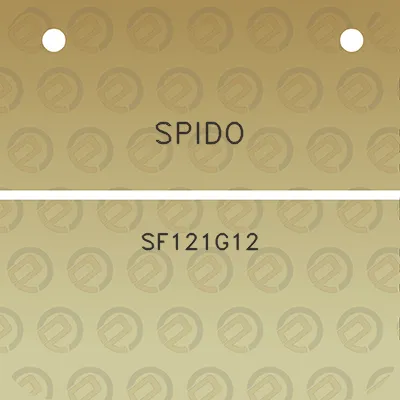 spido-sf121g12