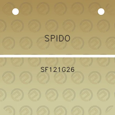 spido-sf121g26