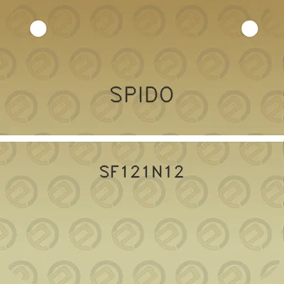 spido-sf121n12