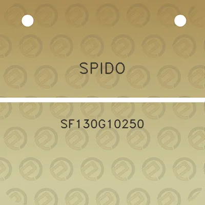 spido-sf130g10250