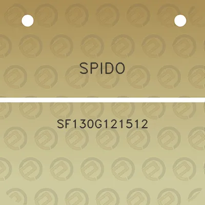 spido-sf130g121512