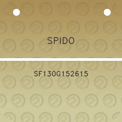 spido-sf130g152615