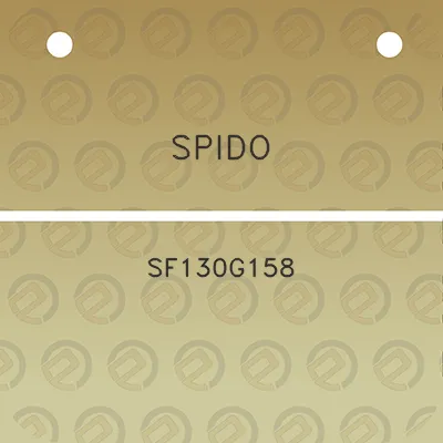 spido-sf130g158