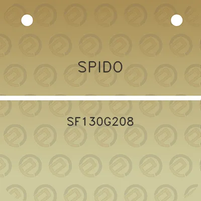 spido-sf130g208