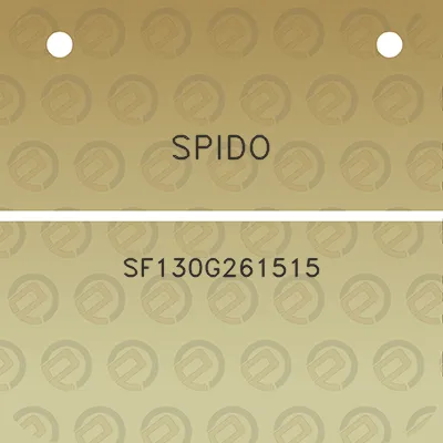 spido-sf130g261515