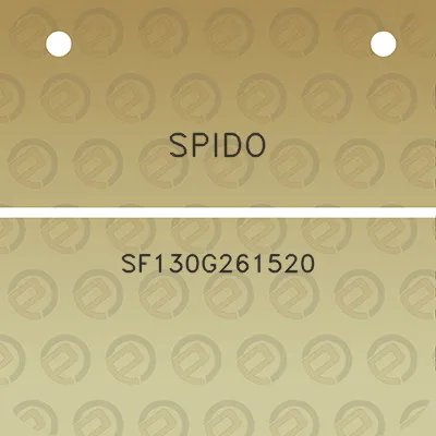 spido-sf130g261520