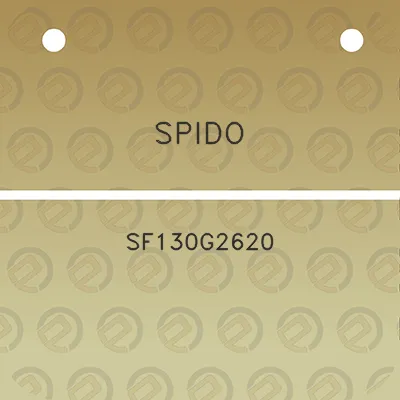 spido-sf130g2620