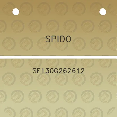 spido-sf130g262612