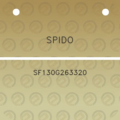 spido-sf130g263320