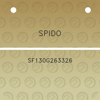 spido-sf130g263326