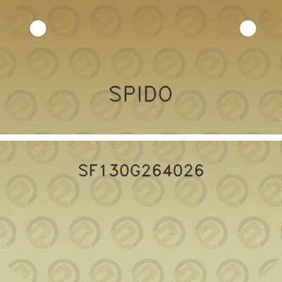 spido-sf130g264026