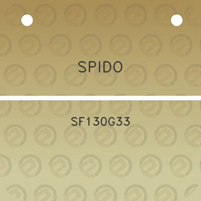 spido-sf130g33