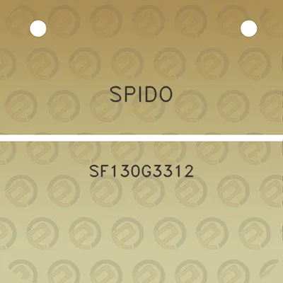 spido-sf130g3312