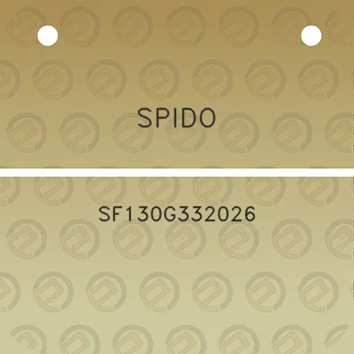 spido-sf130g332026