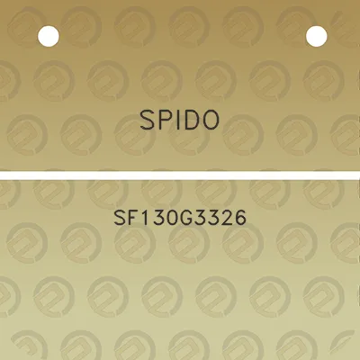 spido-sf130g3326