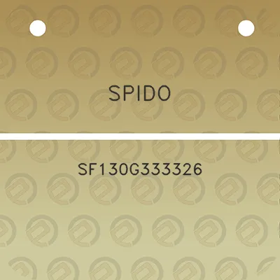 spido-sf130g333326