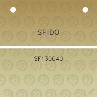 spido-sf130g40