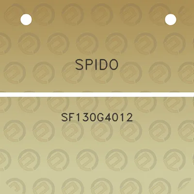 spido-sf130g4012