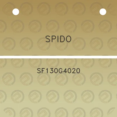 spido-sf130g4020