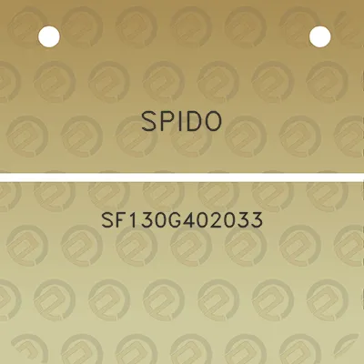 spido-sf130g402033