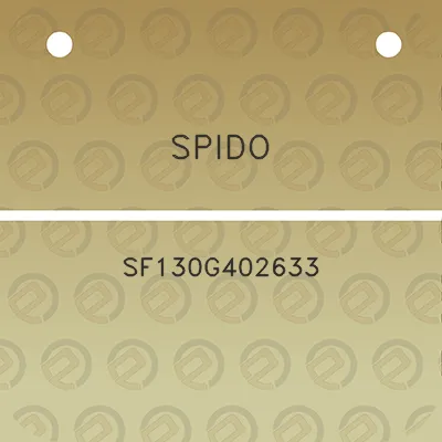 spido-sf130g402633