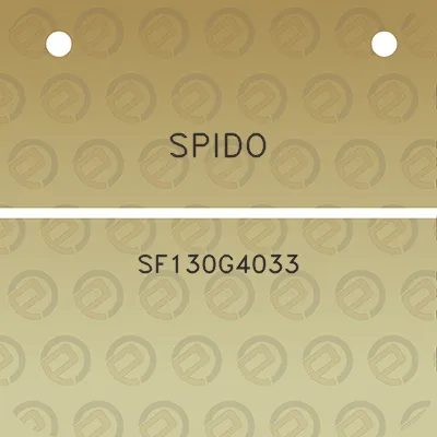 spido-sf130g4033