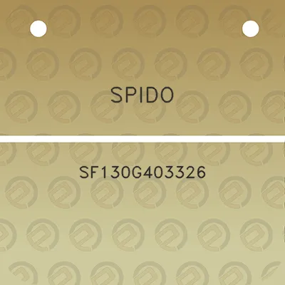 spido-sf130g403326